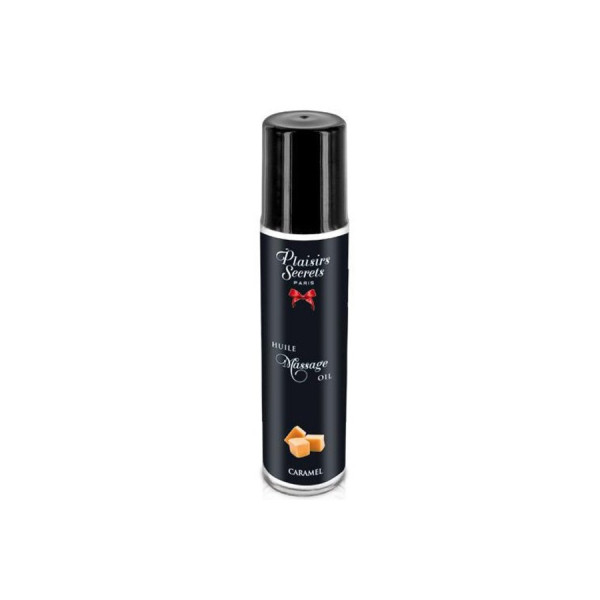 Huile de massage comestible caramel 59ml 